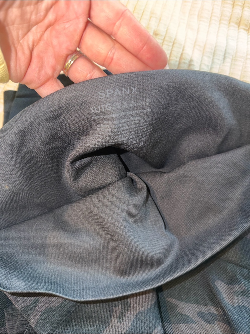 Black Camo SPANX - size XL - Picture 2 of 2